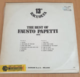 Fausto Papetti – 13a Raccolta - The Best Of Fausto Papetti - Vinyl LP Record (VG+)