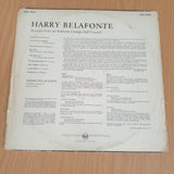 Harry Belafonte – Excerpts From The Belafonte Carnegie Hall Concert  – Vinyl LP Record  (VG-)