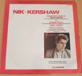 Nik Kershaw – Dancing Girls (Special New Mix) - Vinyl LP Record (VG+)