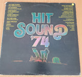 Hit Sound '74 - Various  Artists - Vinyl LP Record (VG+)