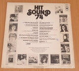 Hit Sound '74 - Various  Artists - Vinyl LP Record (VG+)