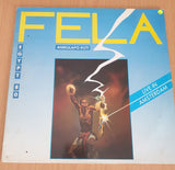 Fela Anikulapo Kuti, Egypt 80 – Live In Amsterdam - Vinyl LP Record (VG+)