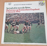 Springbokke teen die Britse - Barbarians op Twickenham Engeland 31 Jan 1970 - Vinyl LP Record (VG+)