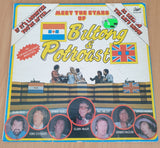 Biltong & Potroast - Meet the Stars  - Vinyl LP Record (VG)