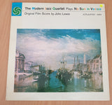 The Modern Jazz Quartet – The Modern Jazz Quartet Plays “No Sun In Venice” - Vinyl LP Record (VG+)