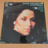 Tina Charles – I Love To Love - Vinyl LP Record (VG+)