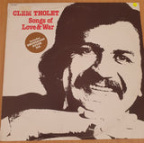 Clem Tholet – Songs Of Love And War - Vinyl LP Record (VG+)