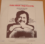 Clem Tholet – Songs Of Love And War - Vinyl LP Record (VG+)