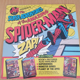 Spiderman - Power Records Presents the Amazing Spiderman and Friends - Vinyl LP Record (VG+)