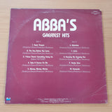 Abba's Greatest Hits - Vocal Cover Version - Vinyl LP Record (VG+) (D)