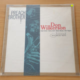 Don Wilkerson – Preach Brother! - Vinyl LP Record (VG+) (D)