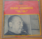 Budd Johnson – "Ya! Ya!"  ‎– Vinyl LP Record  (Fair)