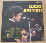 Lucio Battisti – Lucio Battisti - Vinyl LP Record (VG+)