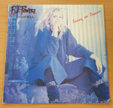 P.J. Powers ‎– Living on Dreams - Vinyl LP Record - Very-Good+ Quality (VG+) (verygoodplus)