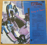 P.J. Powers ‎– Living on Dreams - Vinyl LP Record - Very-Good+ Quality (VG+) (verygoodplus)