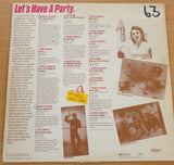 Let's Have A Party - The Rockabilly Influence 1950 - 1960 - Vinyl LP Record (VG+)