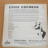 Eddie Cochran – 12 of His Biggest Hits - Vinyl LP Record  (VG+)