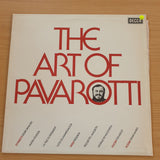 Luciano Pavarotti – The Art Of Pavarotti - Vinyl LP Record  (VG+)