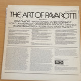 Luciano Pavarotti – The Art Of Pavarotti - Vinyl LP Record  (VG+)