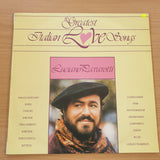 Luciano Pavarotti – 16 Greatest Italian Love Songs - Vinyl LP Record  (VG+)