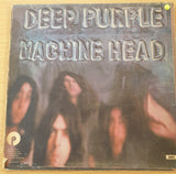 Deep Purple ‎– Machine Head - Vinyl LP Record (VG)