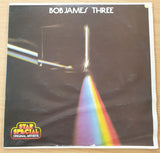 Bob James ‎– Three (Star) -  Vinyl LP Record (VG+)