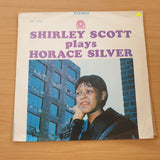 Shirley Scott – Plays Horace Silver - Vinyl LP Record  (VG+)