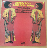 Shirley Scott & The Soul Saxes – Shirley Scott & The Soul Saxes - Vinyl LP Record  (VG+)