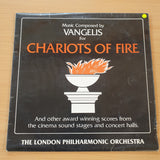 Vangelis - Chariots Of Fire (And Other Award Winning Scores ) - London Philharmonic Orchestra –  Vinyl LP Record  (VG+)