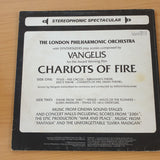 Vangelis - Chariots Of Fire (And Other Award Winning Scores ) - London Philharmonic Orchestra –  Vinyl LP Record  (VG+)