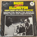 Count Basie And Duke Ellington – Basie Meets Ellington – Vinyl LP Record  (VG+)