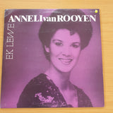 Anneli van Rooyen - Ek Lewe – Vinyl LP Record  (VG+)