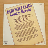 Don Williams – Country Mornin' – Vinyl LP Record  (VG+)