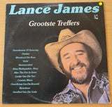 Lance James - Grootste Treffers – Vinyl LP Record  (VG+)