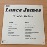 Lance James - Grootste Treffers – Vinyl LP Record  (VG+)