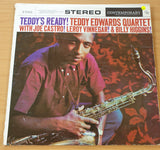 Teddy Edwards Quartet – Teddy's Ready! – Vinyl LP Record  (VG+)