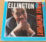 Duke Ellington And His Orchestra – Ellington At Newport – Vinyl LP Record  (VG+)