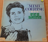 Mimi Coertse – Op My Ou Ramkietjie – Vinyl LP Record  (VG+)