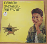 Shirley Scott – Everybody Loves A Lover (GoldSt) - Vinyl LP Record (VG+)