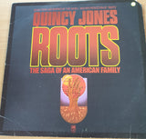 Quincy Jones – Roots (The Saga) (Letta Mbulu)  - Vinyl LP Record (VG)