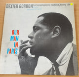 Dexter Gordon – Our Man In Paris - Vinyl LP Record (VG)