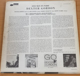 Dexter Gordon – Our Man In Paris - Vinyl LP Record (VG)