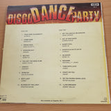 Disco Dance Party – Vinyl LP Record  (VG+)