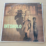 Intsholo - Johannesburg African Music Society – Vinyl LP Record (VG)