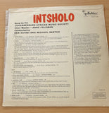 Intsholo - Johannesburg African Music Society – Vinyl LP Record (VG)