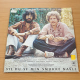 Søren Kragh-Jacobsen & Leif Lindskov – Vil Du Se Min Smukke Navle – Vinyl LP Record  (VG+)