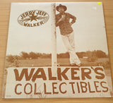 Jerry Jeff Walker – Walker's Collectibles – Vinyl LP Record  (VG+)