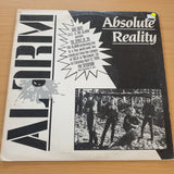 Alarm – Absolute Reality – Vinyl LP Record  (VG+)