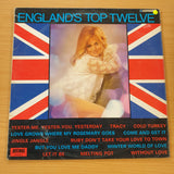 England's Top 12 Hits – Vinyl LP Record  (VG+)