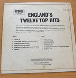 England's Top 12 Hits – Vinyl LP Record  (VG+)